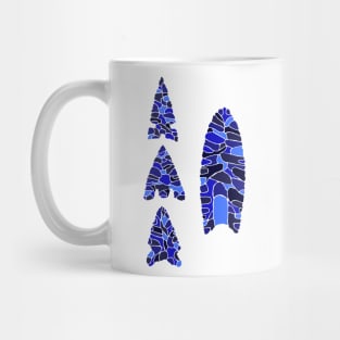 Abstract Arrowheads Mug